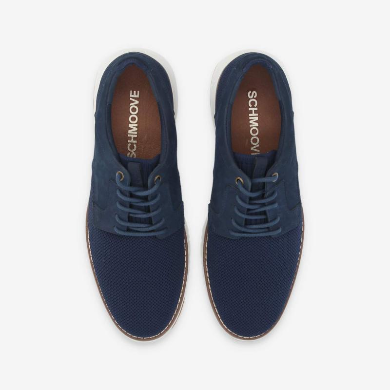 ECHO II DERBY M - FLEX/NUBUCK -  BLEU MARINE